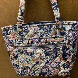 Women Performance Twill Vera Bradely Tote Bag